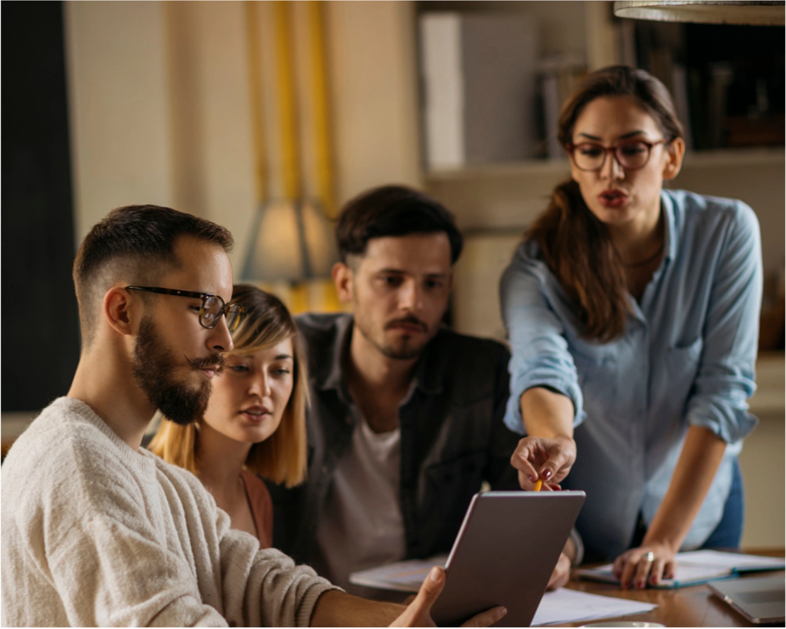 Team collaboration